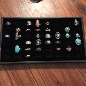 variety of rings